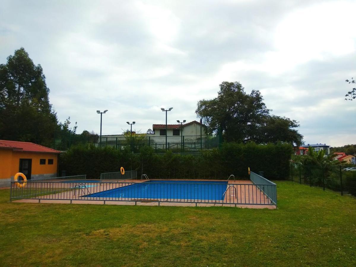 Arbidel, Apartamento Con Piscina En Llanes Vut-2758-As Bagian luar foto