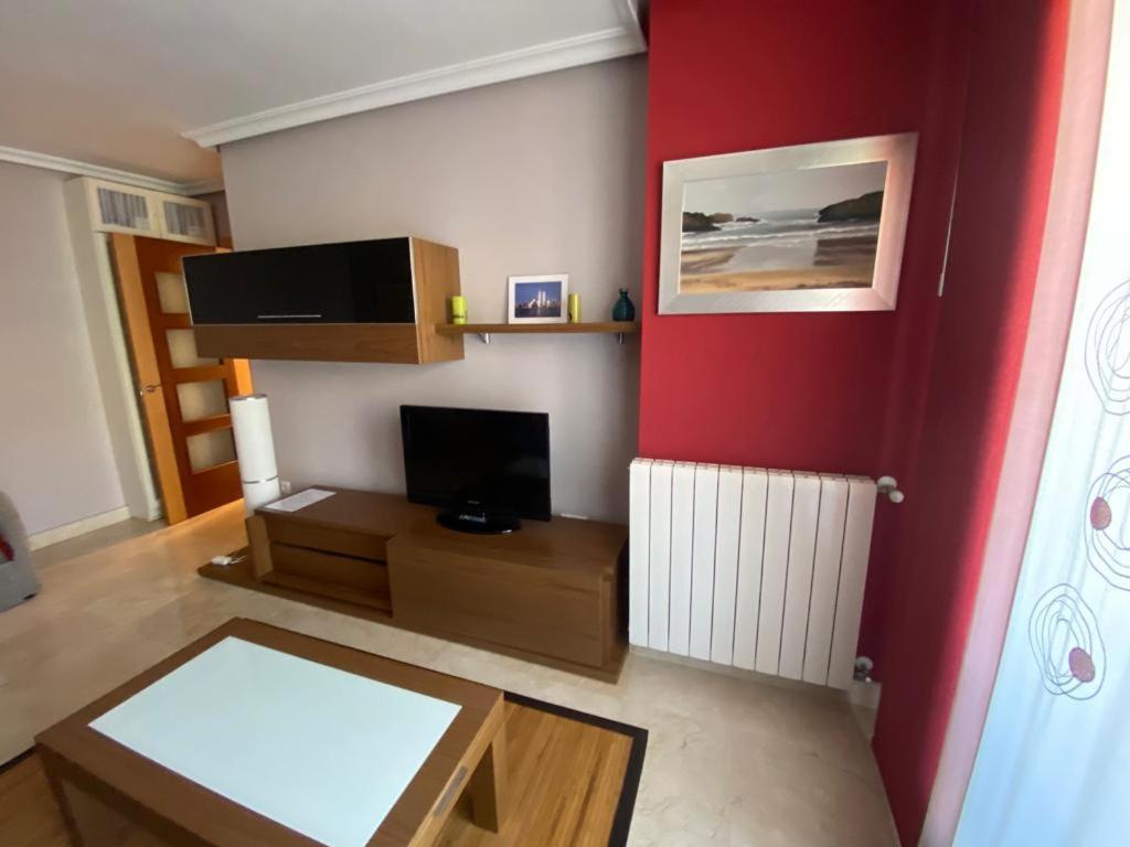 Arbidel, Apartamento Con Piscina En Llanes Vut-2758-As Bagian luar foto