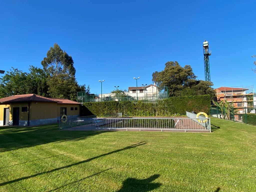 Arbidel, Apartamento Con Piscina En Llanes Vut-2758-As Bagian luar foto